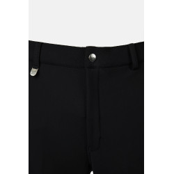 Pantalon d’équitation Horze Grand Prix Pro à fond intégral homme Noir Pantalon d’équitation Horze Grand Prix Pro à fond intégral homme Noir