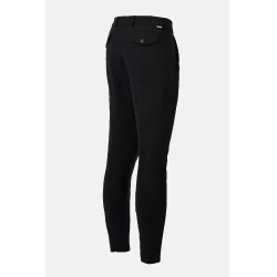 Pantalon d’équitation Horze Grand Prix Pro à fond intégral homme Noir Pantalon d’équitation Horze Grand Prix Pro à fond intégral homme Noir