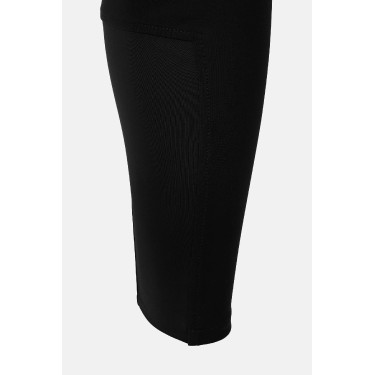 Pantalon d’équitation Horze Grand Prix Pro homme grip genoux Noir