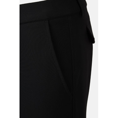Pantalon d’équitation Horze Grand Prix Pro homme grip genoux Noir