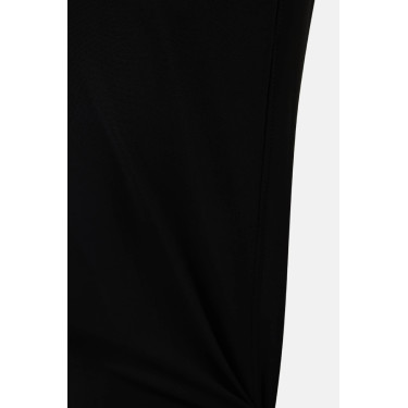 Pantalon d’équitation Horze Grand Prix Pro homme grip genoux Noir