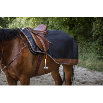 Couvre-reins Equi-Theme Tyrex 600 D Gris / marron