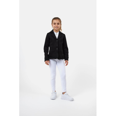 Veste de concours Horze Young Rider Tilda enfant Noir