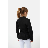 Veste de concours Horze Young Rider Tilda enfant Noir