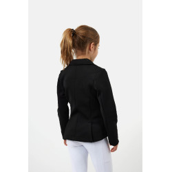 Veste de concours Horze Young Rider Tilda enfant Noir