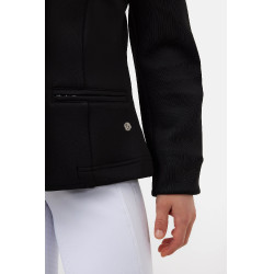 Veste de concours Horze Young Rider Tilda enfant Noir