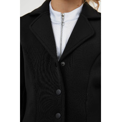 Veste de concours Horze Young Rider Tilda enfant Noir