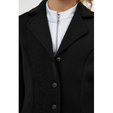 Veste de concours Horze Young Rider Tilda enfant Noir
