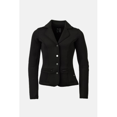 Veste de concours Horze Young Rider Tilda enfant Noir