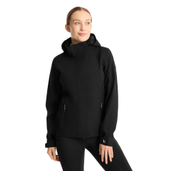 Veste imperméable Horze Camila femme Noir