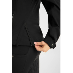 Veste imperméable Horze Camila femme Noir
