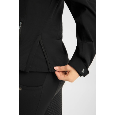 Veste imperméable Horze Camila femme Noir