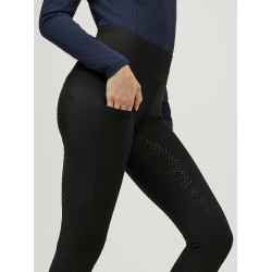 Legging Tommy Hilfiger Equestrian Elmira femme full grip à strass Noir