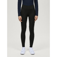 Legging Tommy Hilfiger Equestrian Elmira femme full grip à strass Noir