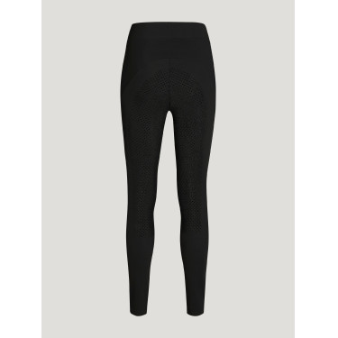 Legging Tommy Hilfiger Equestrian Elmira femme full grip à strass Noir