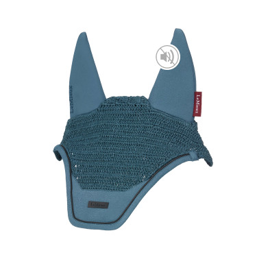 Bonnet anti-mouches LeMieux acoustique Essence Jungle Blanc