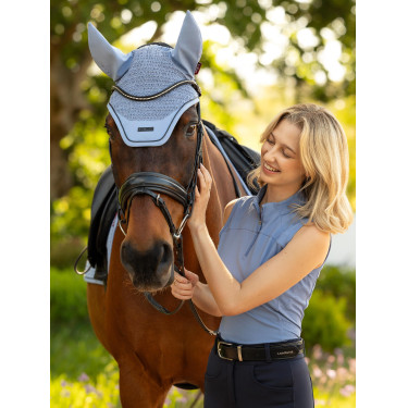 Bonnet anti-mouches LeMieux acoustique Essence Powder blue