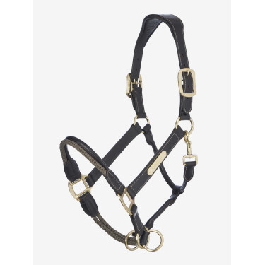 Licol LeMieux Rope Control Pécan Noir