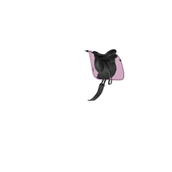 Tapis de dressage LeMieux Essence Square Fondant