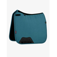 Tapis de dressage LeMieux Essence Square Jungle Blanc