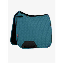 Tapis de dressage LeMieux Essence Square Jungle Blanc