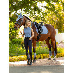 Tapis de dressage LeMieux Essence Square Powder blue