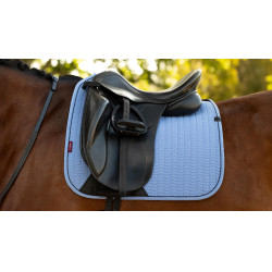 Tapis de dressage LeMieux Essence Square Powder blue