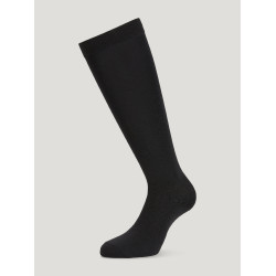 Chaussettes Fontana strass Tommy Hilfiger Equestrian Noir