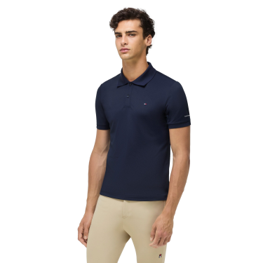 Polo manches courtes Tommy Hilfiger Equestrian homme Desert sky Bleu Polo manches courtes Tommy Hilfiger Equestrian homme Desert sky Bleu