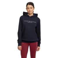 Sweat à capuche femme Tommy Hilfiger Equestrian Desert sky Bleu