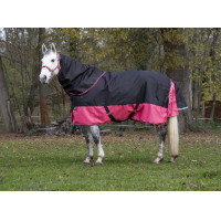 Couvre-cou Equi-Theme Tyrex 1200 D 0g Bleu / noir