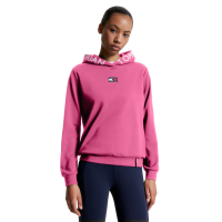 Sweat à capuche Tommy Hilfiger Equestrian California femme Rose éclatant Sweat à capuche Tommy Hilfiger Equestrian California femme Rose éclatant