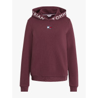 Sweat à capuche Tommy Hilfiger Equestrian California femme Rose éclatant Sweat à capuche Tommy Hilfiger Equestrian California femme Rose éclatant