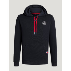 Sweat à capuche Tommy Hilfiger Equestrian Jackson homme Desert sky Bleu