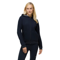 Sweat zippé à capuche Beverly Tommy Hilfiger Equestrian femme Desert sky Bleu