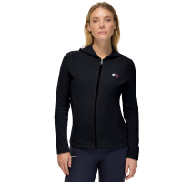 Sweat zippé à capuche Tommy Hilfiger Equestrian femme Whitney Desert sky Bleu Sweat zippé à capuche Tommy Hilfiger Equestrian femme Whitney Desert sky Bleu