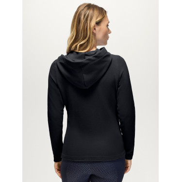 Sweat zippé à capuche Tommy Hilfiger Equestrian femme Whitney Desert sky Bleu Sweat zippé à capuche Tommy Hilfiger Equestrian femme Whitney Desert sky Bleu