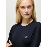 T-shirt Adel Sunguard manches longues Tommy Hilfiger Equestrian femme Desert sky Bleu T-shirt Adel Sunguard manches longues Tommy Hilfiger Equestrian femme Desert sky Bleu