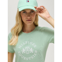 T-shirt manches courtes Pasadena Tommy Hilfiger Equestrian femme Menthe belair Vert T-shirt manches courtes Pasadena Tommy Hilfiger Equestrian femme Menthe belair Vert
