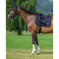 Tapis de dressage Tommy Hilfiger Equestrian Columbia Desert sky Bleu Tapis de dressage Tommy Hilfiger Equestrian Columbia Desert sky Bleu