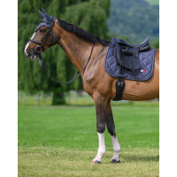 Tapis de dressage Tommy Hilfiger Equestrian Columbia Desert sky Bleu