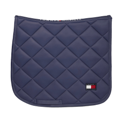 Tapis de dressage Tommy Hilfiger Equestrian Columbia Indigo délavé Bleu