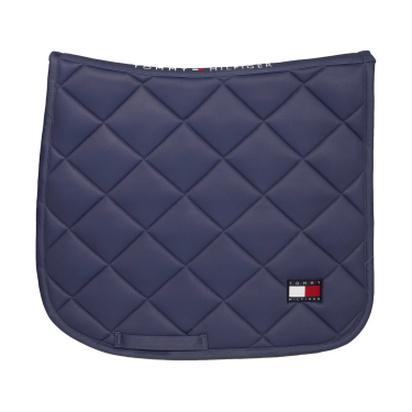 Tapis de dressage Tommy Hilfiger Equestrian Columbia Indigo délavé Bleu