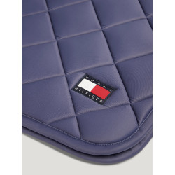 Tapis de dressage Tommy Hilfiger Equestrian Columbia Indigo délavé Bleu