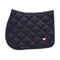 Tapis de selle Tommy Hilfiger Equestrian Columbia Desert sky Bleu Tapis de selle Tommy Hilfiger Equestrian Columbia Desert sky Bleu