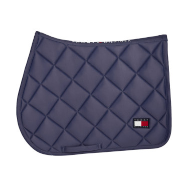 Tapis de selle Tommy Hilfiger Equestrian Columbia Indigo délavé Bleu