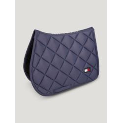 Tapis de selle Tommy Hilfiger Equestrian Columbia Indigo délavé Bleu
