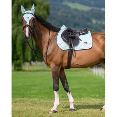 Tapis de selle Tommy Hilfiger Equestrian Columbia Menthe belair Vert Tapis de selle Tommy Hilfiger Equestrian Columbia Menthe belair Vert