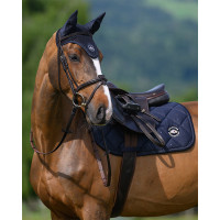 Tapis de selle Tommy Hilfiger Equestrian Emory Desert sky Bleu Tapis de selle Tommy Hilfiger Equestrian Emory Desert sky Bleu