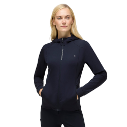 Veste coupe vent Tommy Hilfiger Equestrian Nevada femme Desert sky Bleu Veste coupe vent Tommy Hilfiger Equestrian Nevada femme Desert sky Bleu